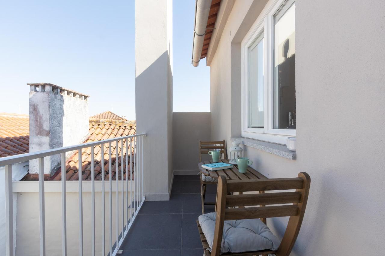 ויאנה דו קסטלו Dona Emilia Guest House & Studio Apartment Building מראה חיצוני תמונה