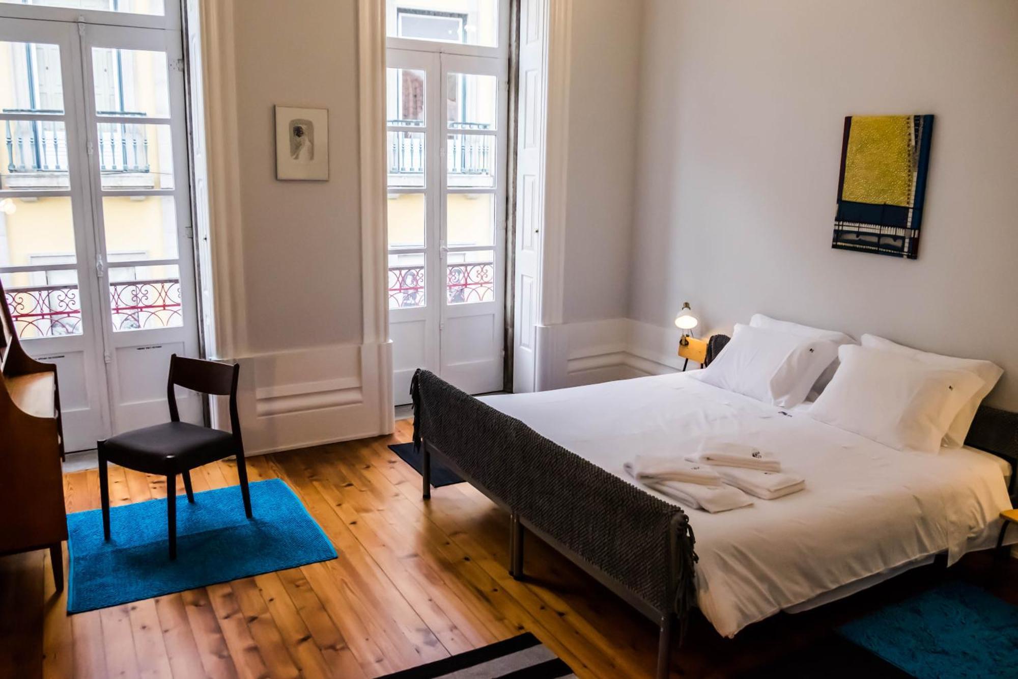 ויאנה דו קסטלו Dona Emilia Guest House & Studio Apartment Building מראה חיצוני תמונה