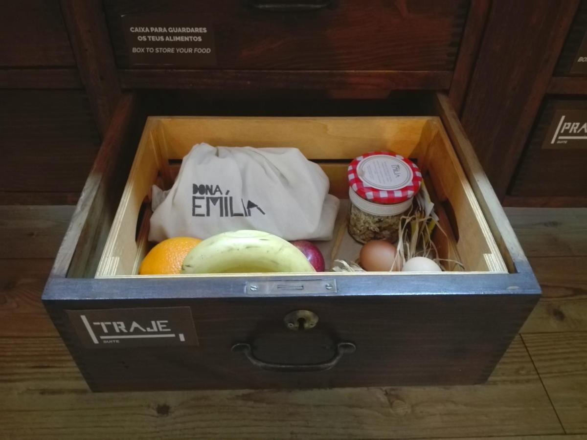ויאנה דו קסטלו Dona Emilia Guest House & Studio Apartment Building מראה חיצוני תמונה